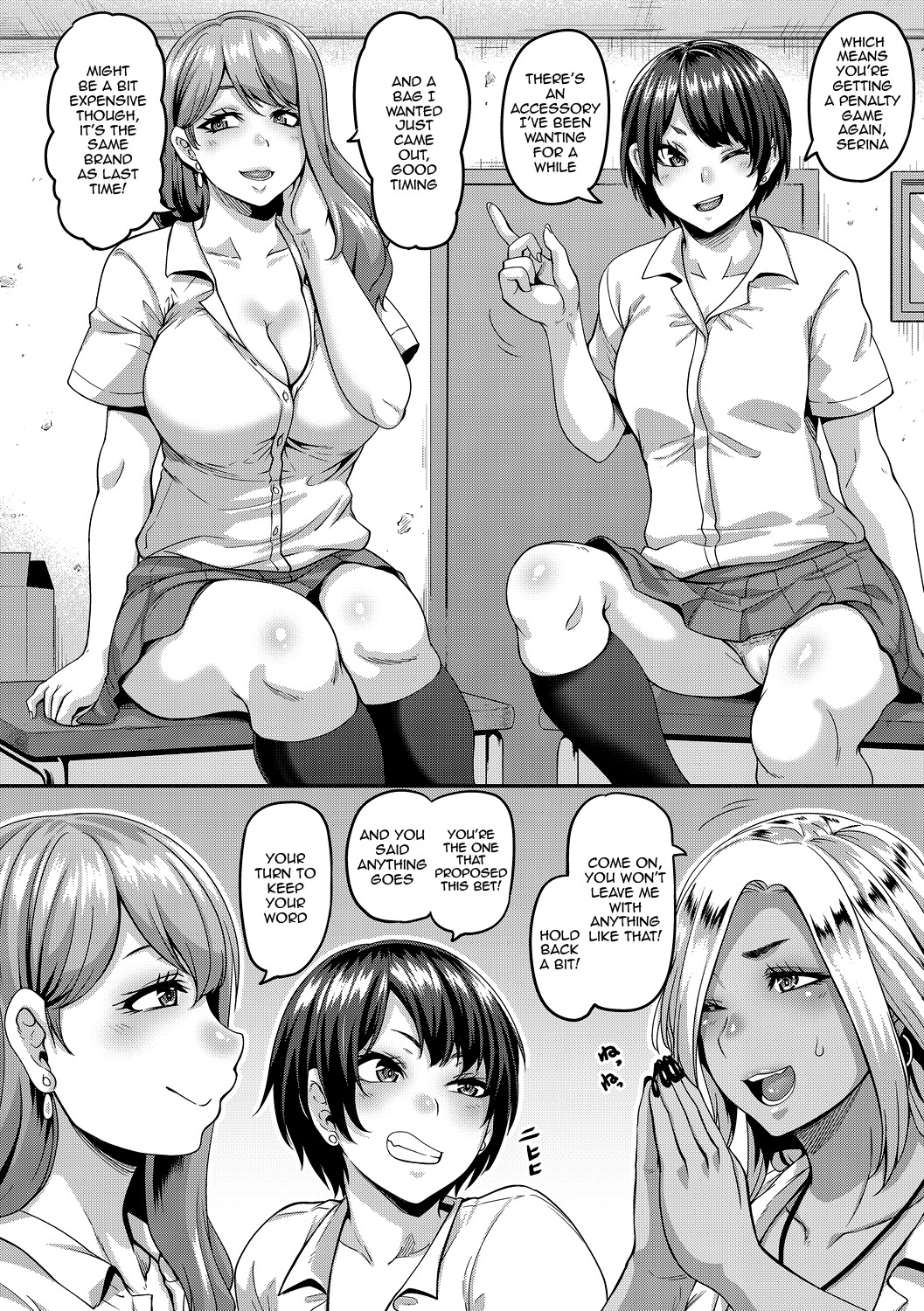 Hentai Manga Comic-Gal Bitch Supremacy-Chapter 4-2